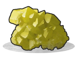 Cooked Sulfur